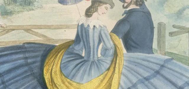 The fashionable history of social distancing